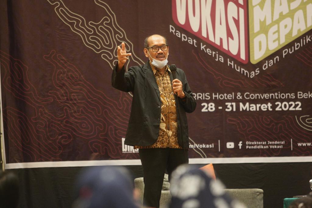 Pendidikan Vokasi Harus jadi Pilihan Pertama