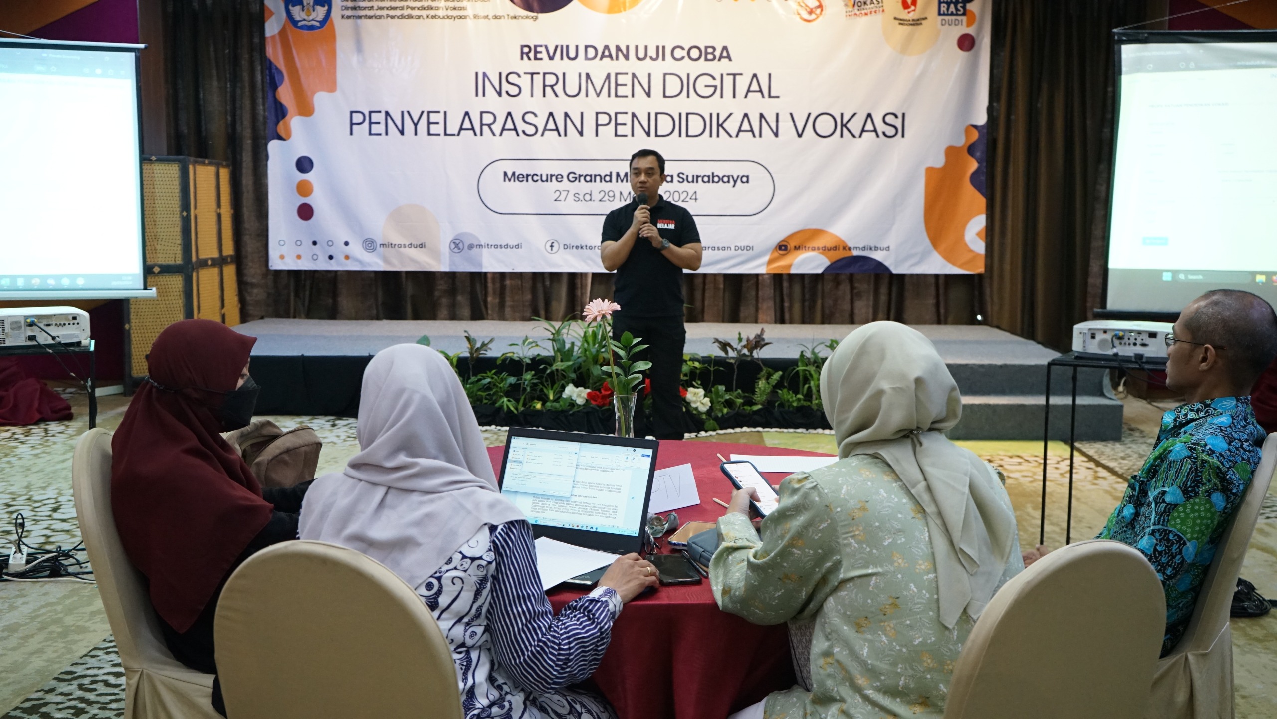 Tingkatkan Relevansi Lulusan Vokasi dengan Kebutuhan Industri melalui Digitalisasi  Instrumen