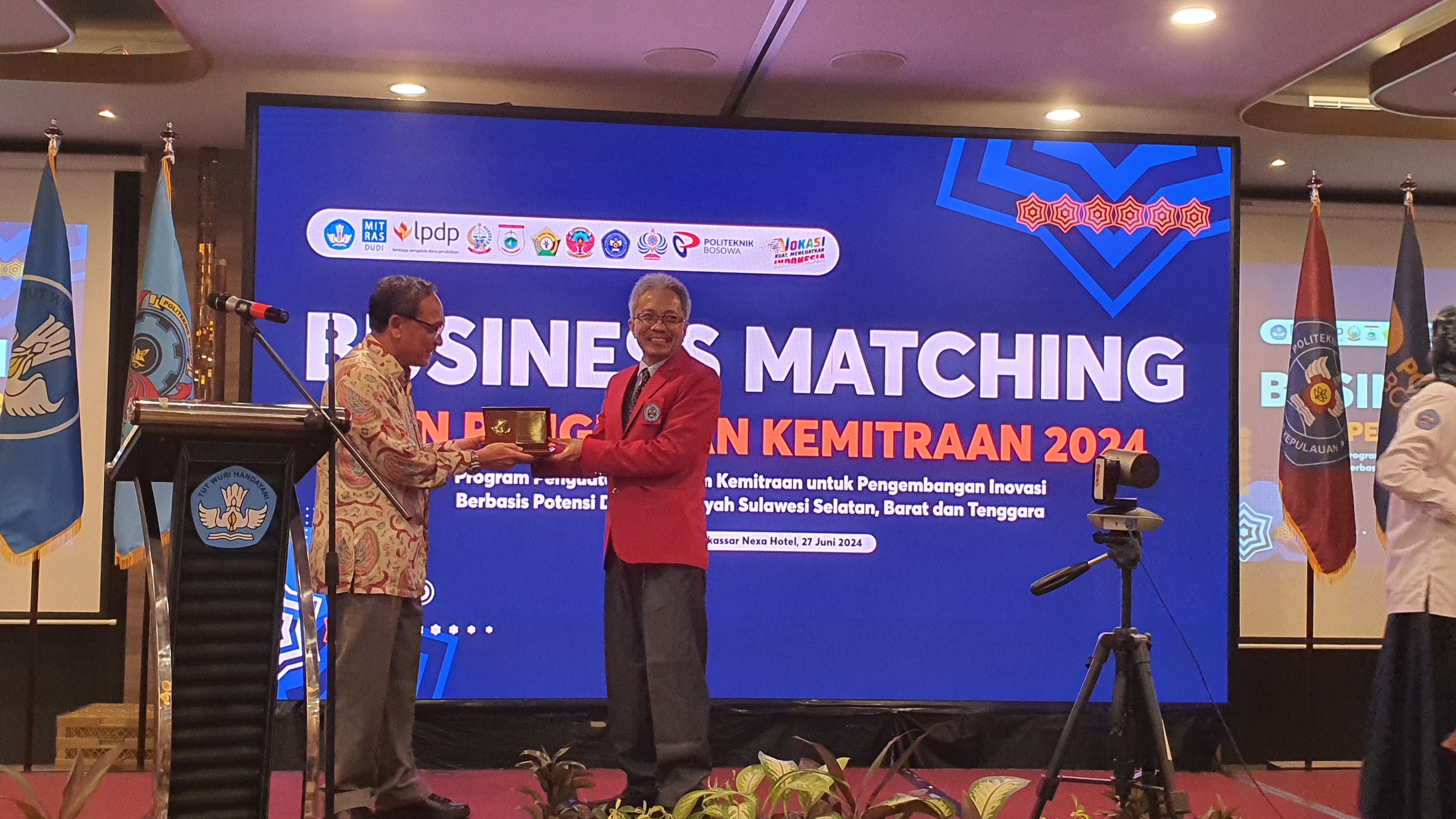 Dorong Sinergi Produktif, Konsorsium PTV Sultanbatara Gelar Business Matching