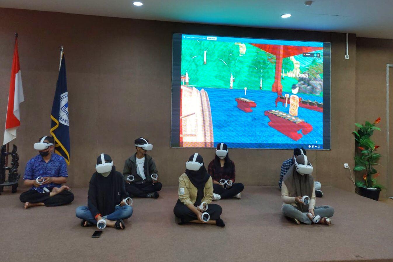 Udinus Bangun Negeri Gamelan di Metaverse