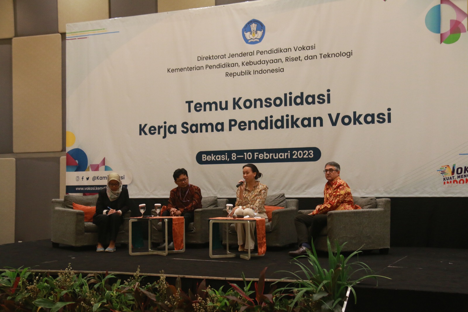 Siap Dukung Peningkatan Kualitas Pendidikan Vokasi Pelaku Industri Lakukan Audiensi Dengan 0734