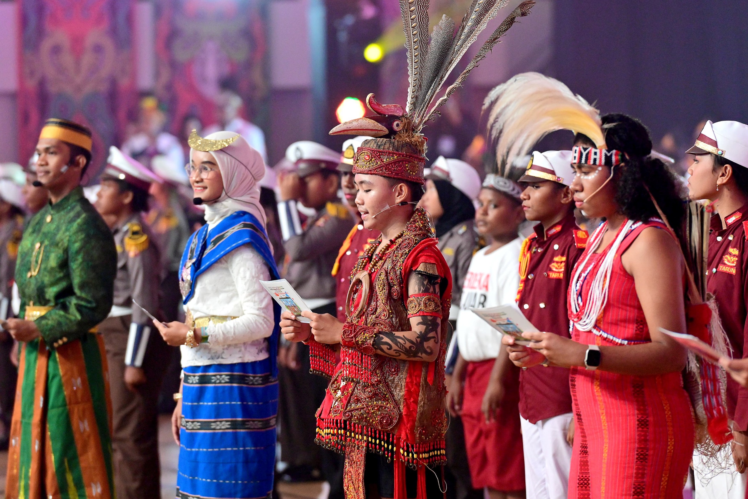 Suara Anak Provinsi Papua Pada Peringatan Hari Anak Nasional Tahun 2024