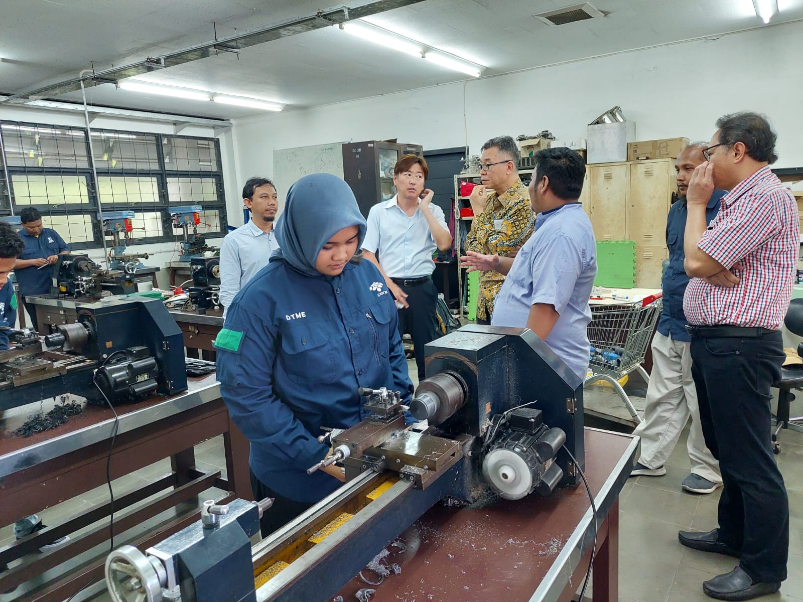 Perusahaan Suku Cadang Jepang Buka Rekrutmen untuk Mahasiswa PENS