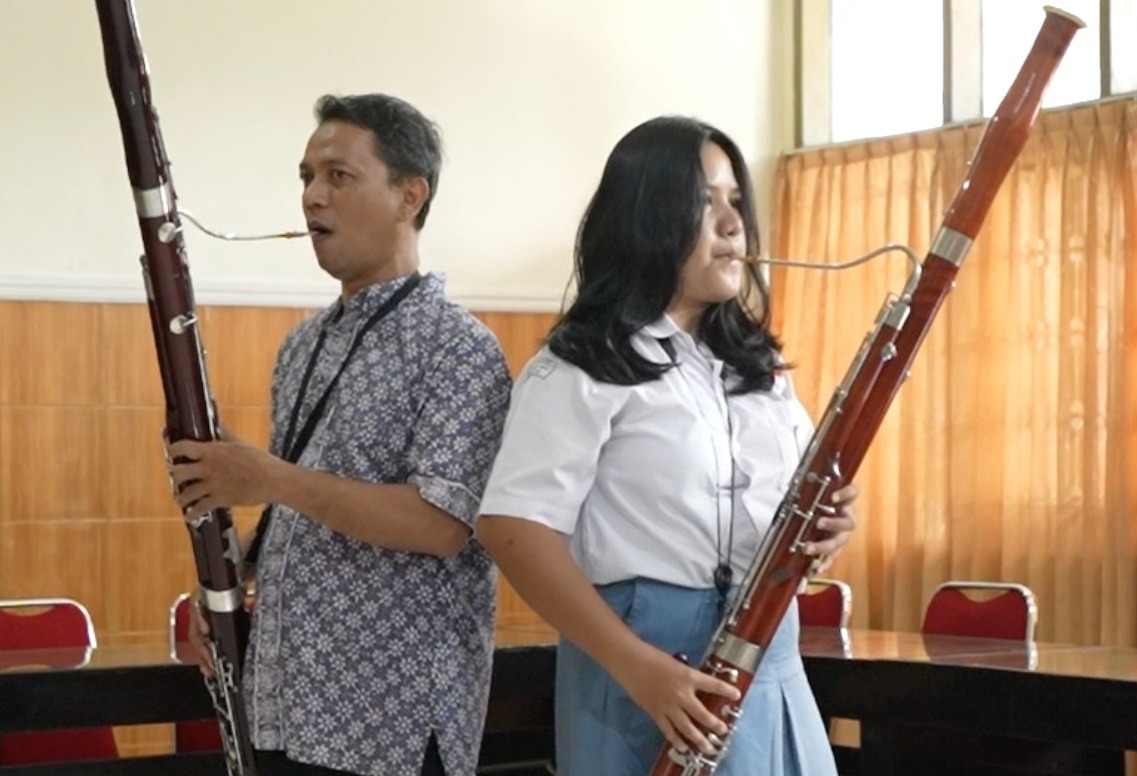 Mengenal Alat Musik Tiup yang Jarang Orang Ketahui Menurut SMKN 2 Kasihan