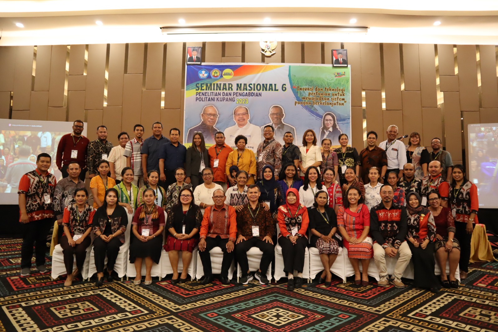 Wujudkan Sistem Pangan Berkelanjutan, Politani Kupang Gelar Seminar Nasional Pertanian