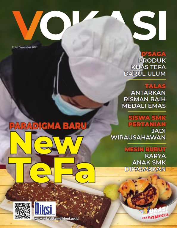 Edisi Desember 2021 "PARADIGMA BARU NEW TEFA"