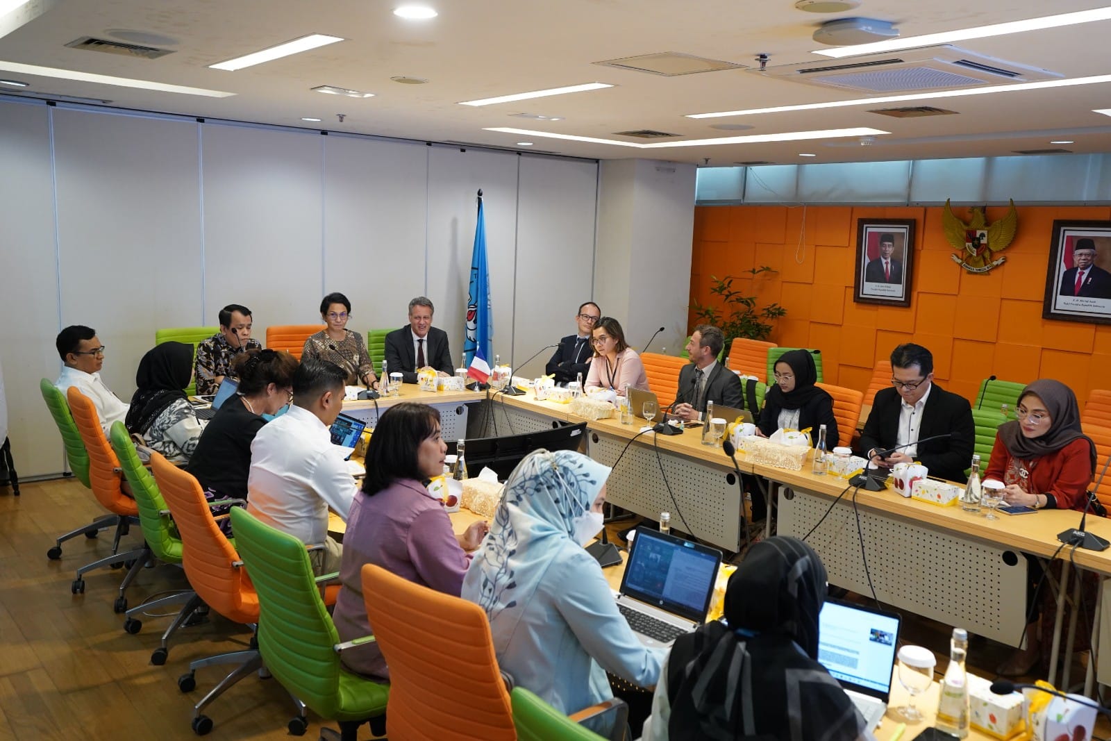 Perkuat Kerja Sama Indonesia-Prancis melalui Governing Board Meeting