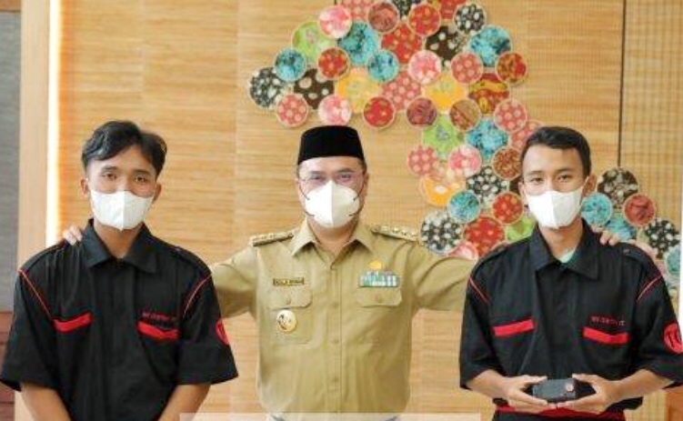 SMKN 1 Muntok Ciptakan Alat Deteksi Alkohol