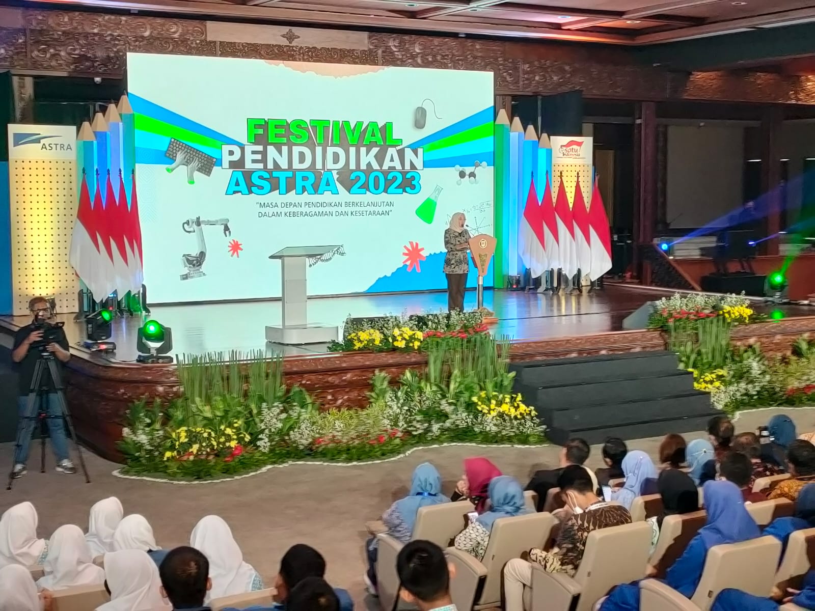 Festival Pendidikan Astra Dukung Pendidikan Vokasi Indonesia