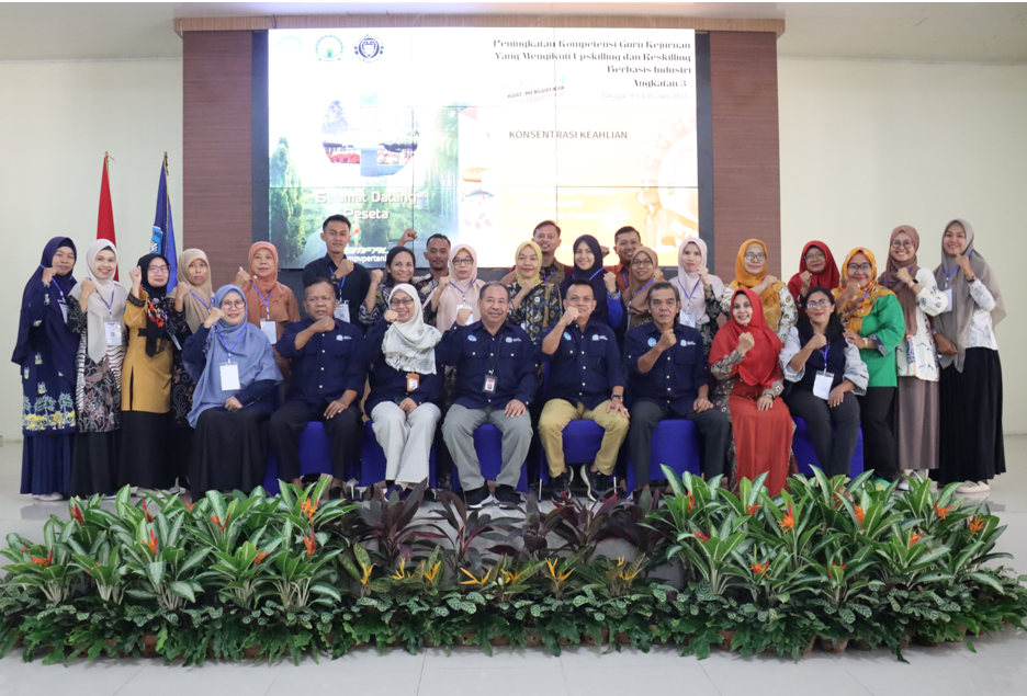 Dari Sabang-Merauke, BBPPMPV Pertanian Hadirkan Ratusan Guru SMK Kompeten dengan Program Upskilling dan Reskilling