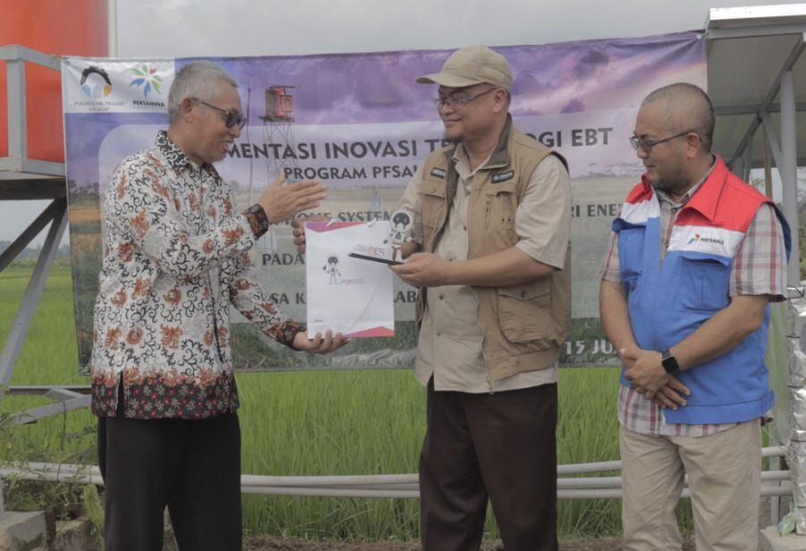 Permudah Pengairan Sawah, PNC Ciptakan ‘Solar Home System’ 