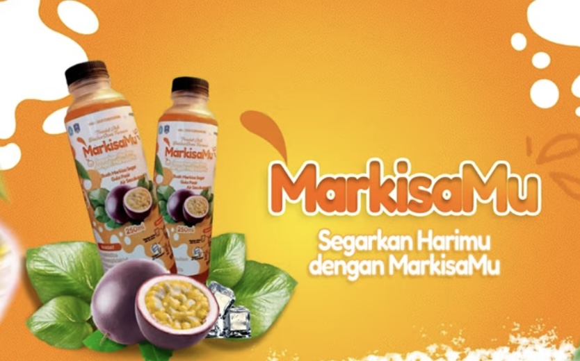 Markisamu, Minuman Olahan Markisa Buatan SMK Muhammadiyah 2 Kuningan