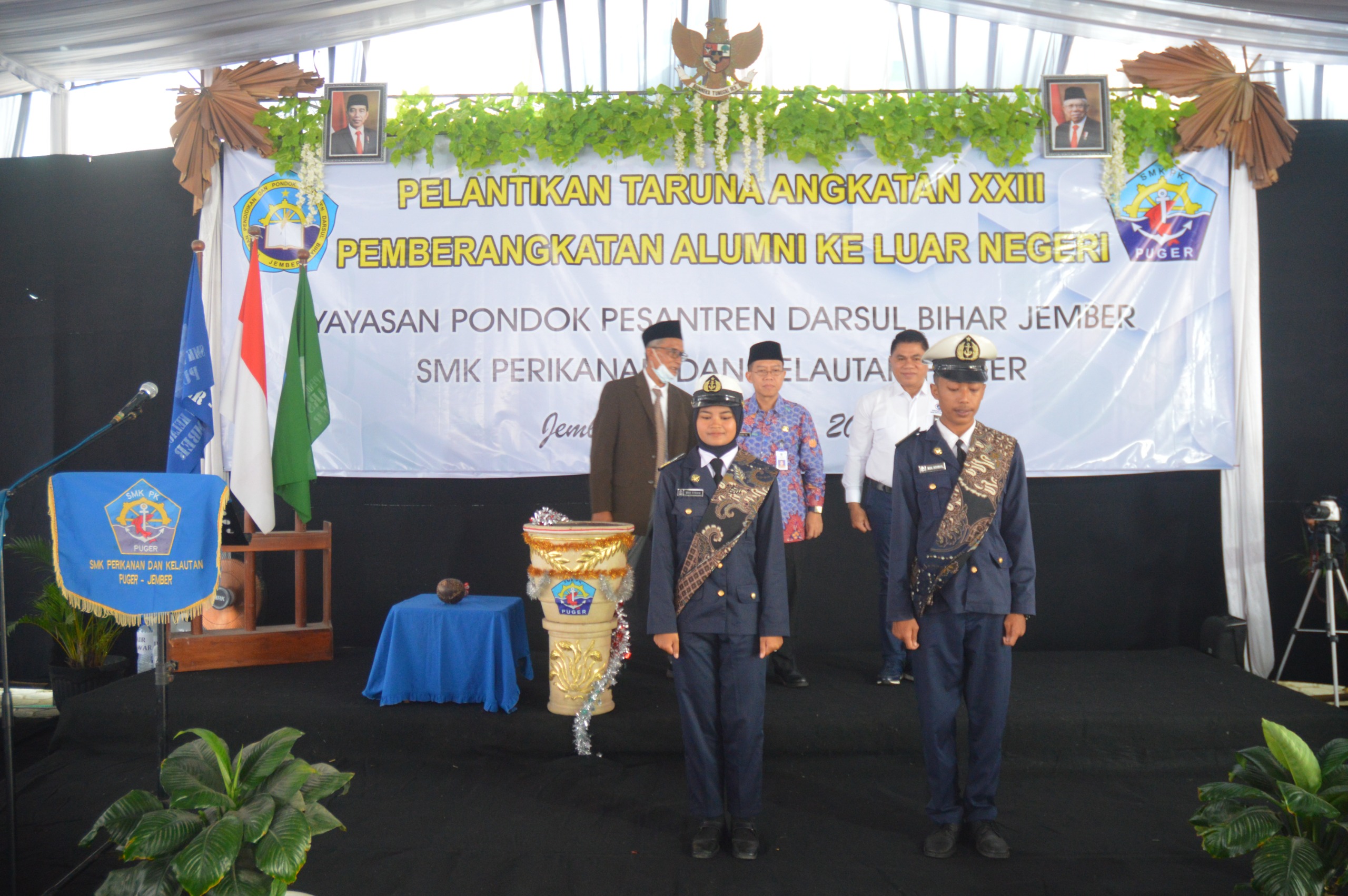 Diijon Industri Luar Negeri, 97 Alumni SMK Perikanan dan Kelautan Puger Berangkat Kerja ke Jepang dan Korea