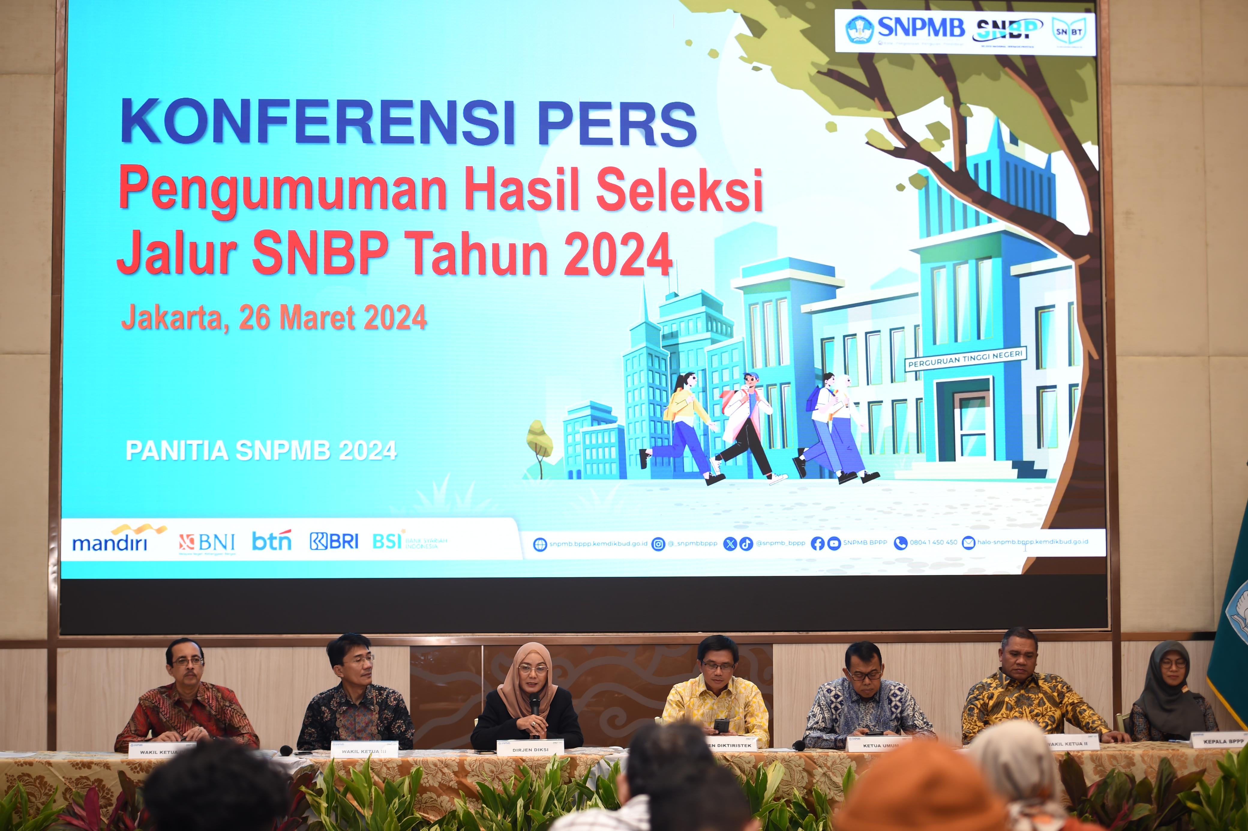 Hasil Seleksi Nasional Berdasarkan Prestasi Tahun 2024 Telah Diumumkan