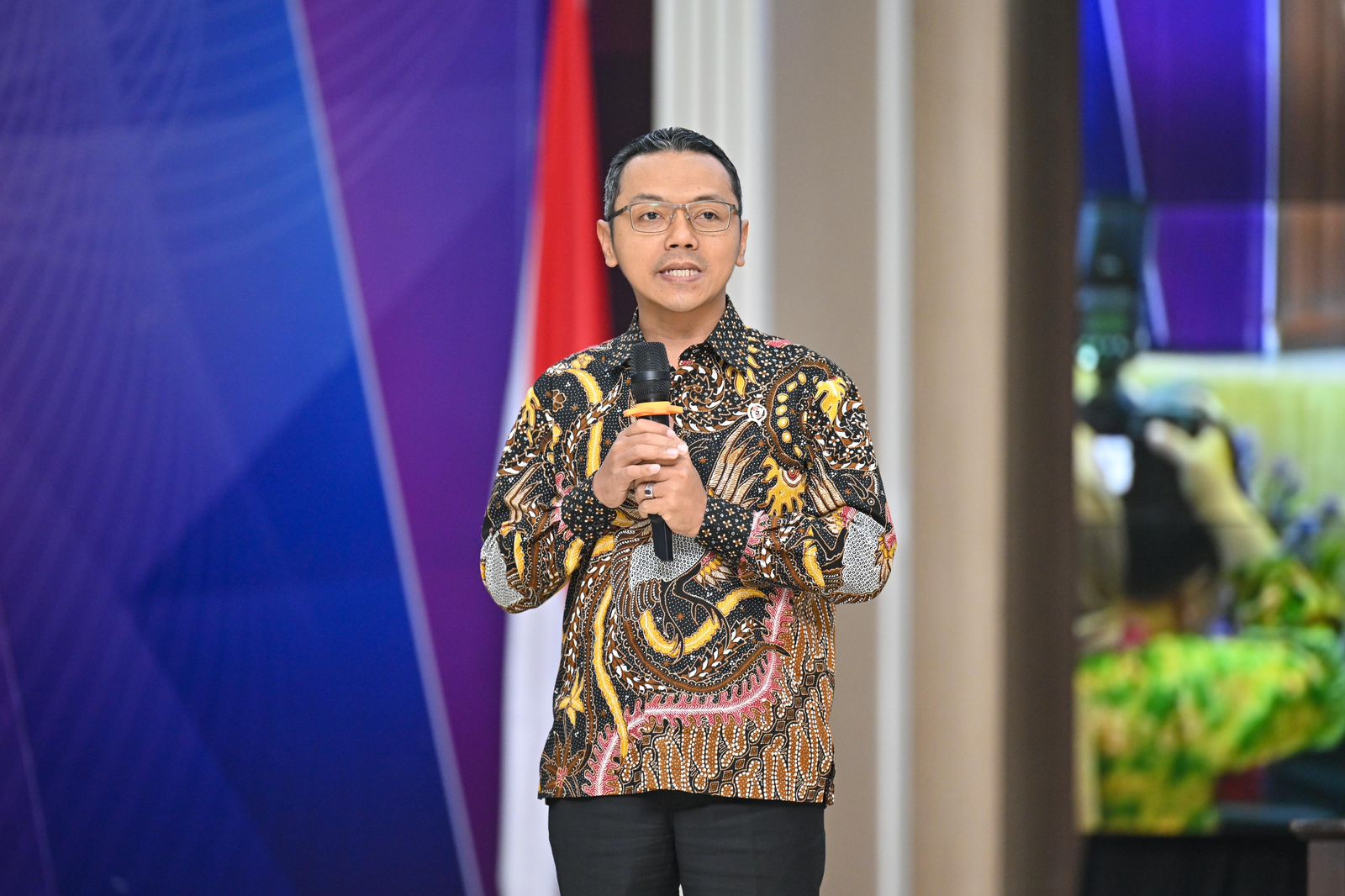 Wamendikdasmen Dorong Generasi Muda untuk Mewujudkan Indonesia Emas 2045 di JPTB XI 2024