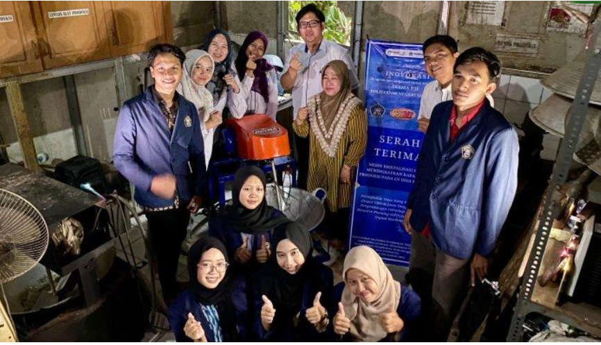 Tingkatkan Daya Saing Produk, Tim Inovokasi USM-Polines  Rancang Mesin Kristalisasi untuk UMKM