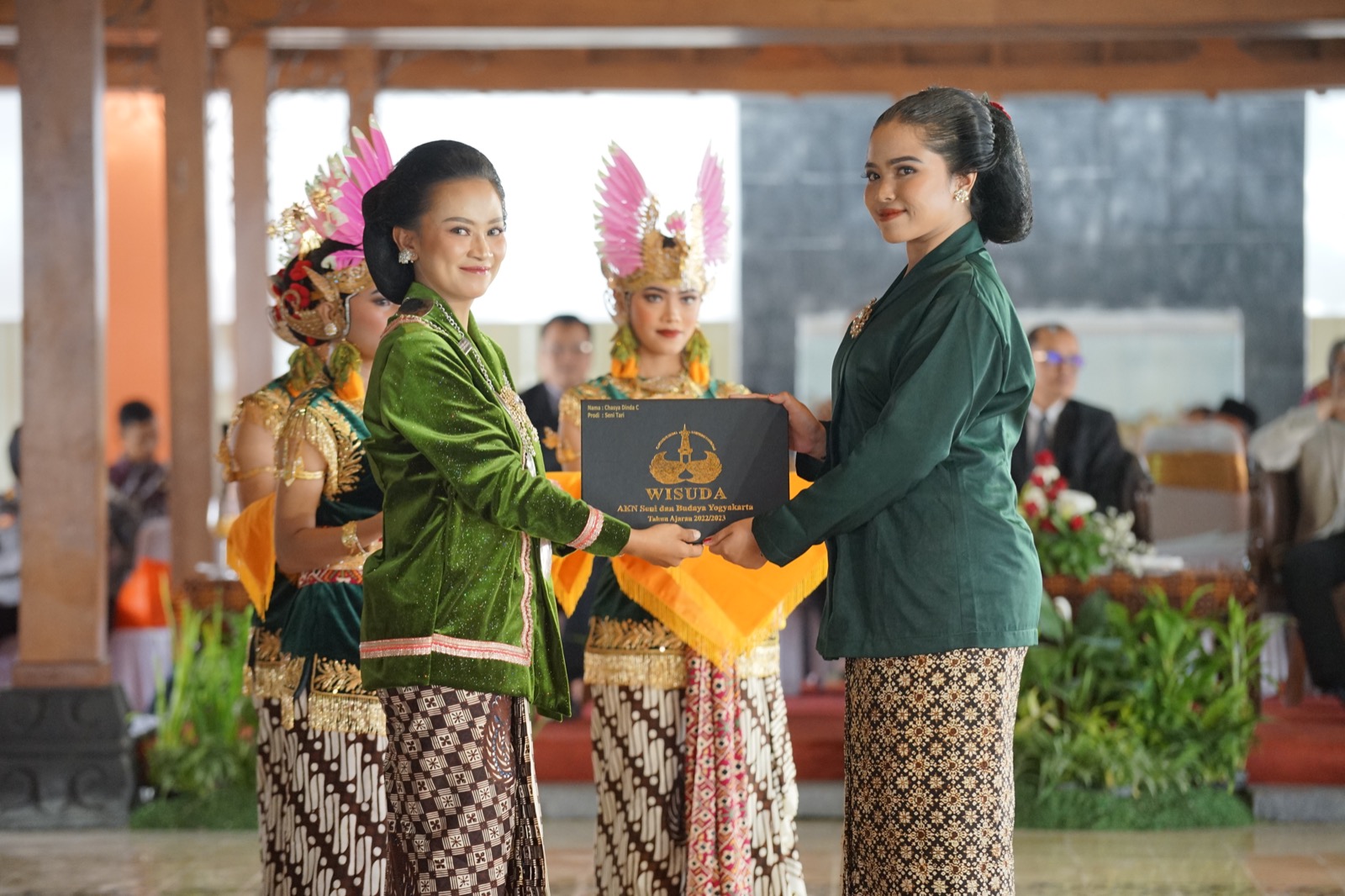 Siap Mengabdi, 57 Pegiat Kebudayaan Telah Lahir dari AKN Seni dan Budaya Yogyakarta