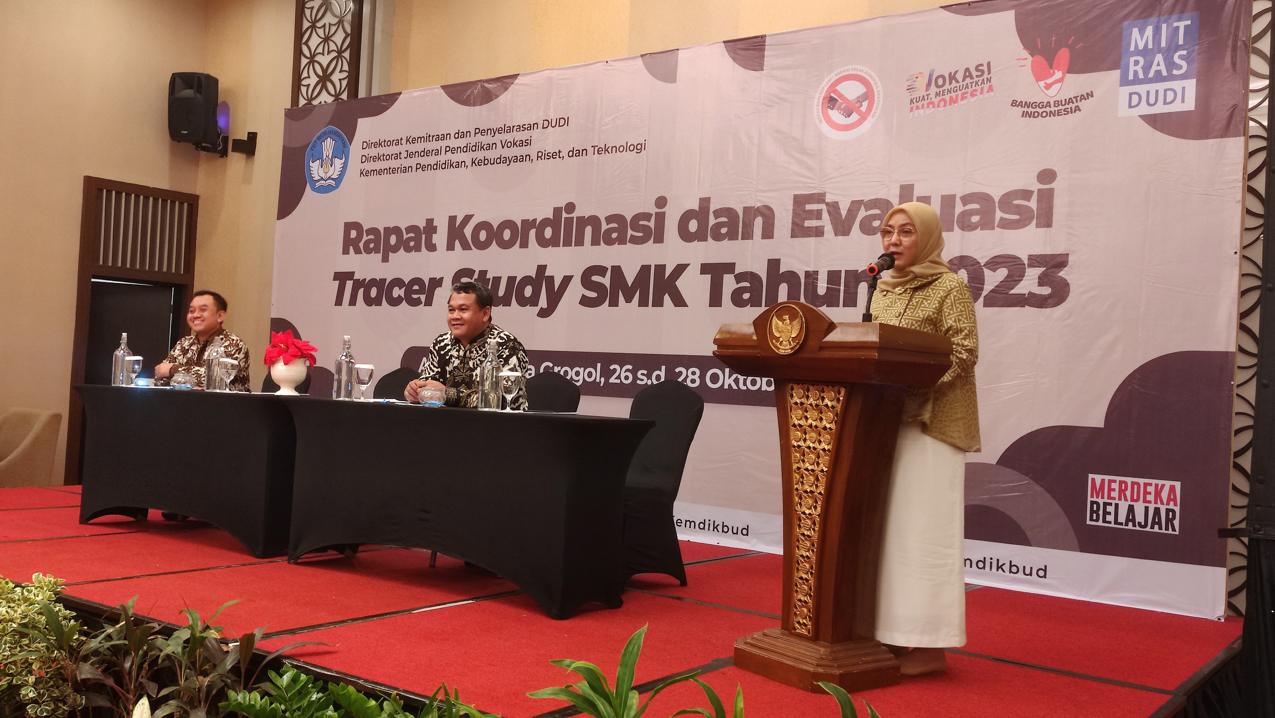 Dirjen Pendidikan Vokasi Dorong Peran Dinas Pendidikan Percepat Target ...