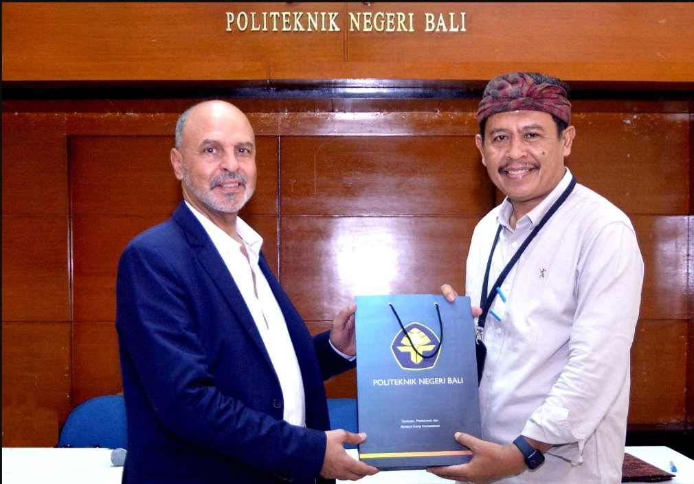 PNB Jalin Sister University dengan UPHF Prancis