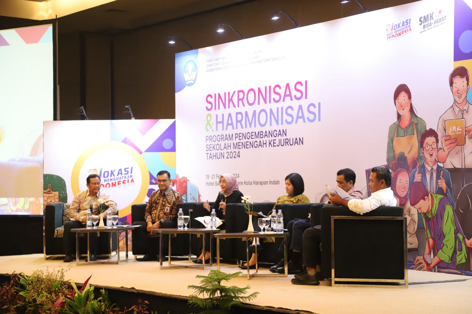 Sinkronisasi dan Harmonisasi Program Pengembangan SMK 2024 Wujudkan SMK yang Lebih Berkualitas