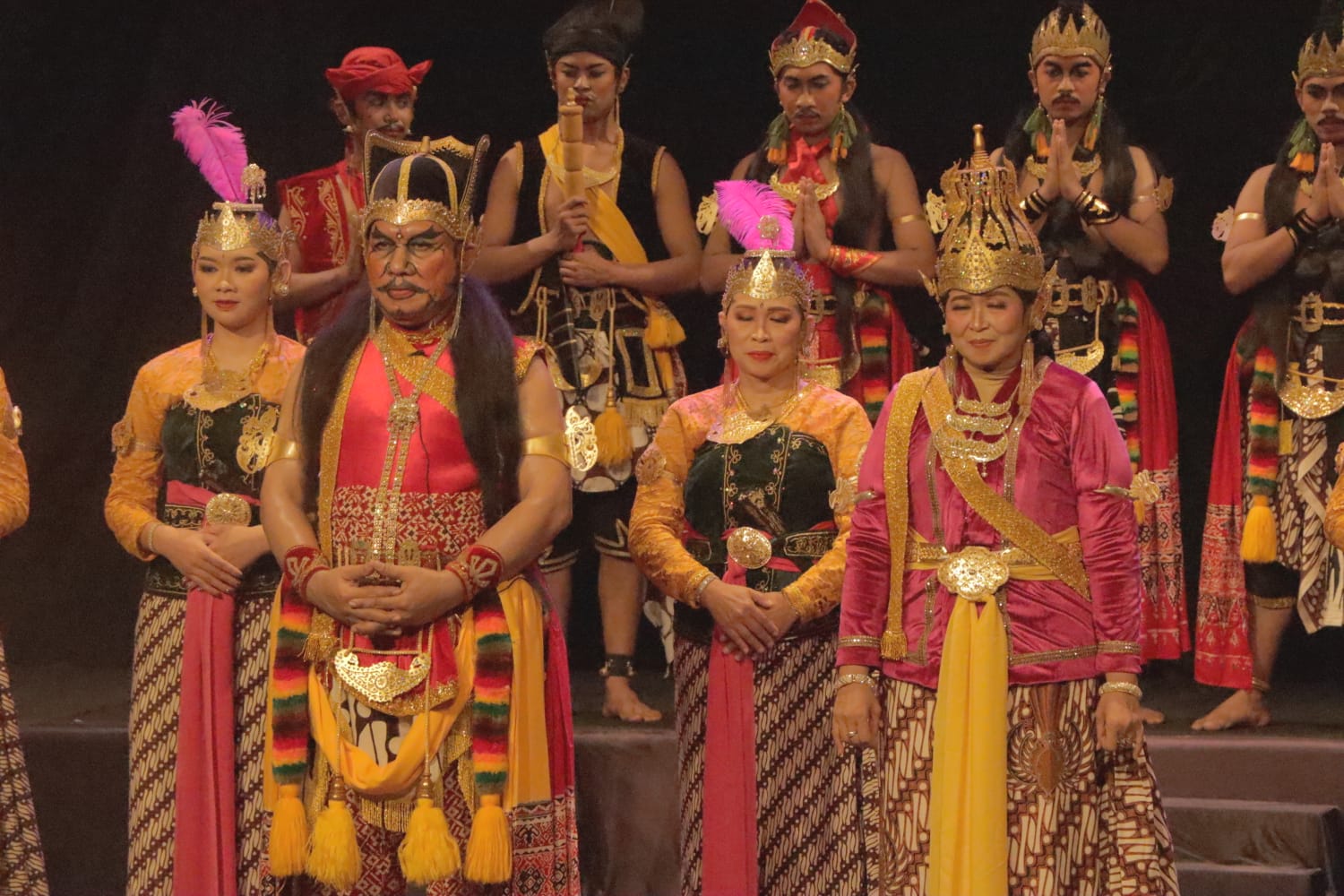 Gandeng Pemkab Kulonprogo, AKN Seni dan Budaya Yogyakarta Gelar Pertunjukan Langendrian