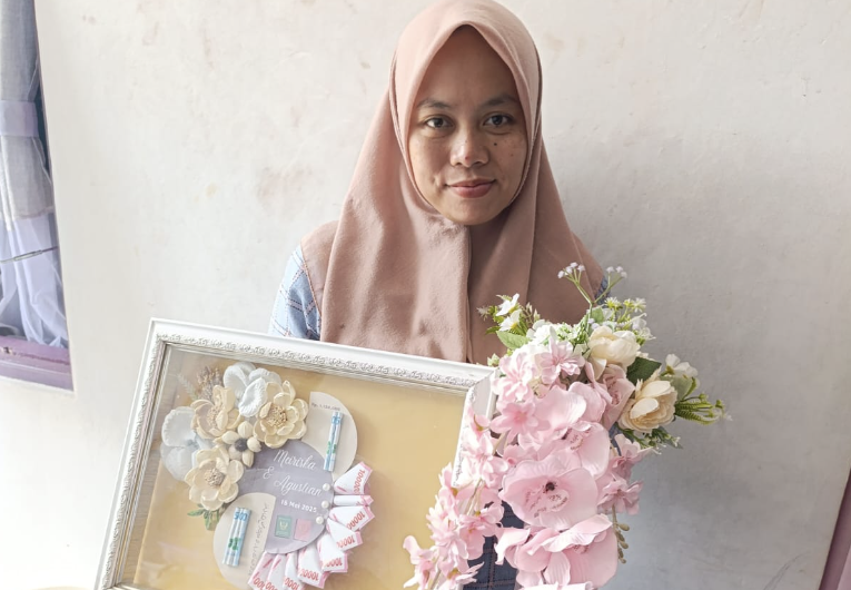 Kisah IRT Muda Sukses Usaha Buket dan Hantaran Berkat Program PKW