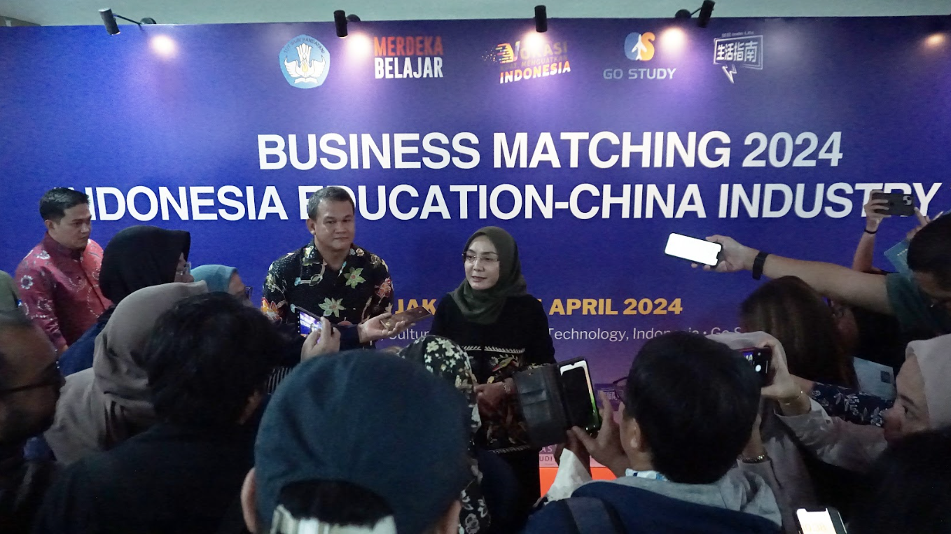Bangun Ekosistem Kerjasama dengan Industri China, Ditjen Vokasi Gelar Business Matching “2024 China-Indonesia Education Industry Talk”