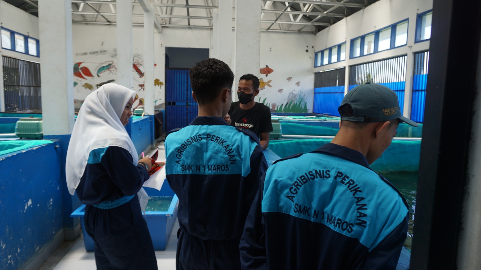 Implementasi Sistem Digital dalam Perikanan, SMKN 1 Maros Perkuat Posisi di Sektor Maritim