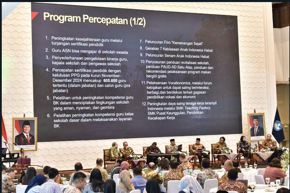 Wujudkan Pendidikan Bermutu, Program Upskilling dan Reskilling bagi Guru SMK jadi Prioritas