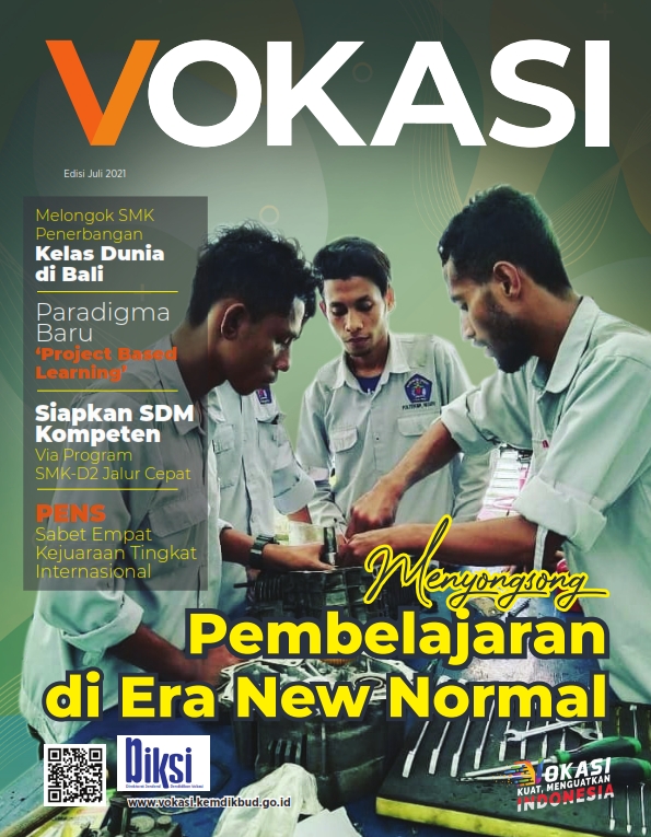 Edisi Juli 2021 "PEMBELAJARAN DI ERA NEW NORMAL"