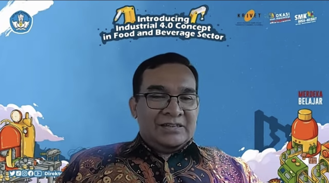 Tingkatkan Produktivitas Sektor Industri FnB melalui Pengenalan Konsep Teknologi 4.0 pada Sektor Pangan dan Minuman