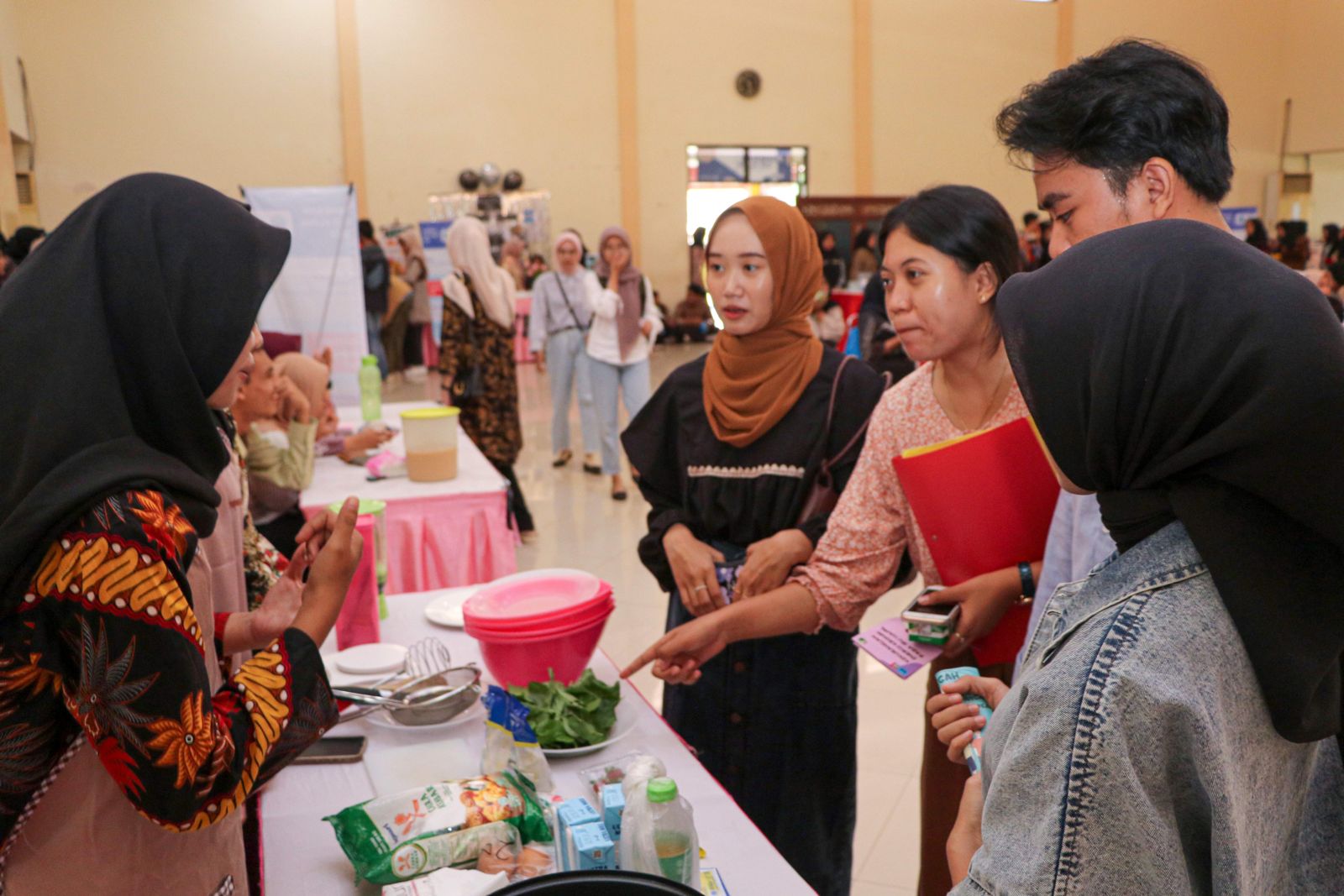 Dari Cookies sampai Penyuluhan Gizi, Polije Gelar Pameran untuk Edukasi Stunting