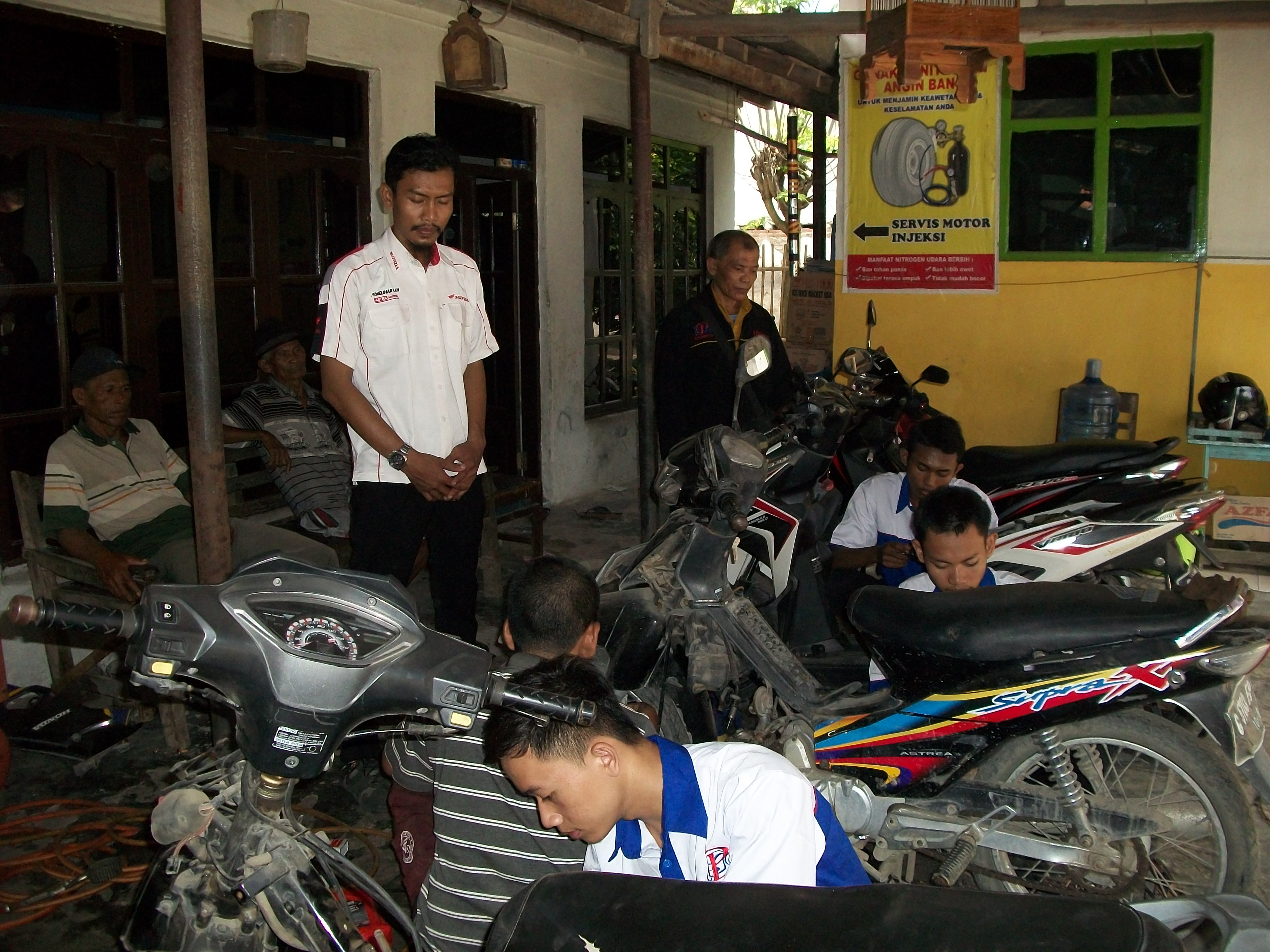 4 Tip Merawat Aki Motor Menurut LKP Pasopati