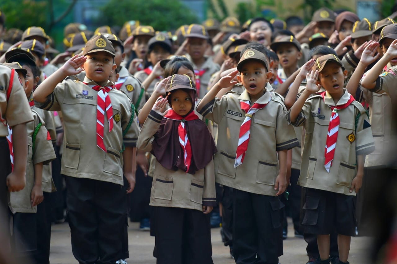 Kemendikbudristek Pastikan Pramuka Tetap Menjadi Ekstrakurikuler yang Wajib Disediakan Sekolah