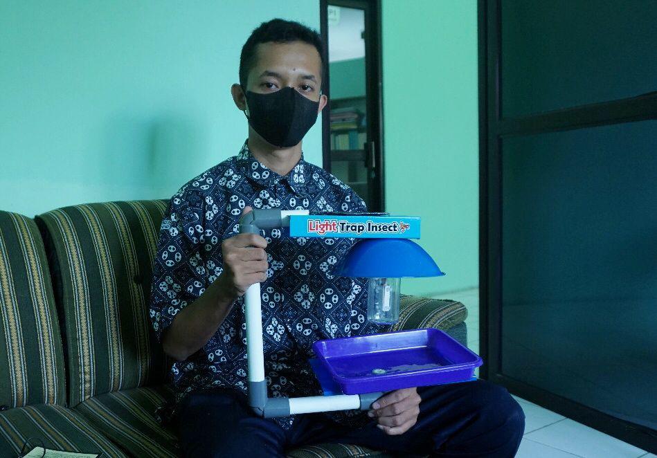 Besutan Siswa SMK, Light Trap Kleper-X Bangkitkan Semangat Petani Indonesia