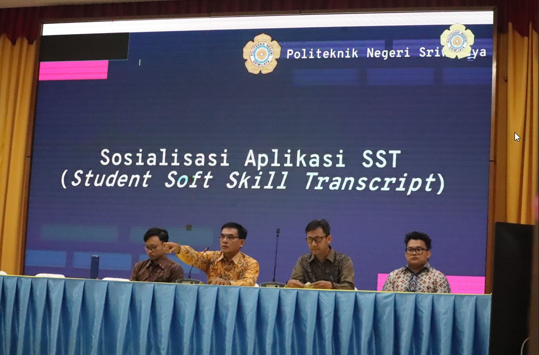 Mudahkan Lulusan dan DUDI, Polsri Luncurkan Aplikasi Student Softskill Transcript