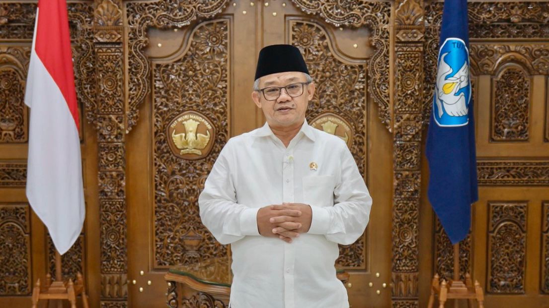 Mendikdasmen Abdul Mu'ti Mengajak Masyarakat Jadikan Bulan Ramadan Sebagai Stimulus Perkuat Persaudaraan, Kesetiakawanan Sosial, dan Persatuan Bangsa