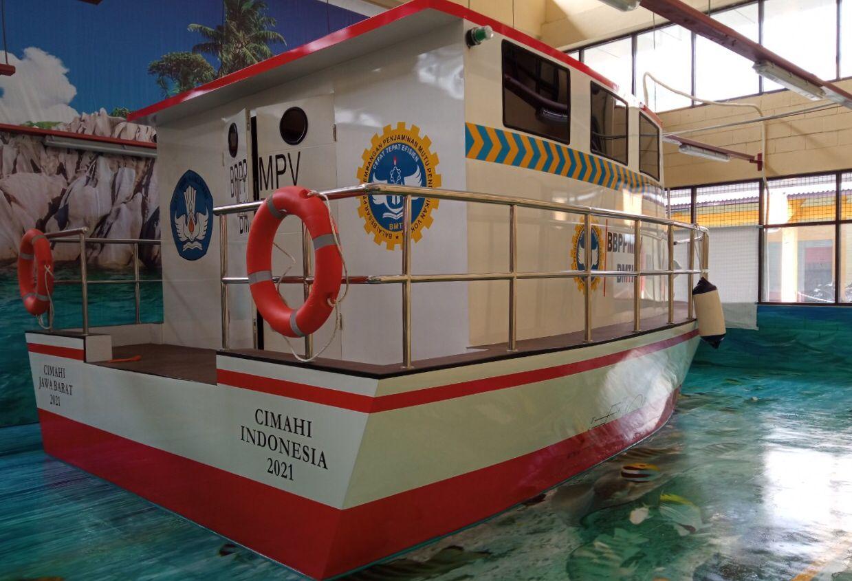 Kemendikbudristek Luncurkan Ship Simulator Buatan SMK dan Perguruan Tinggi Vokasi