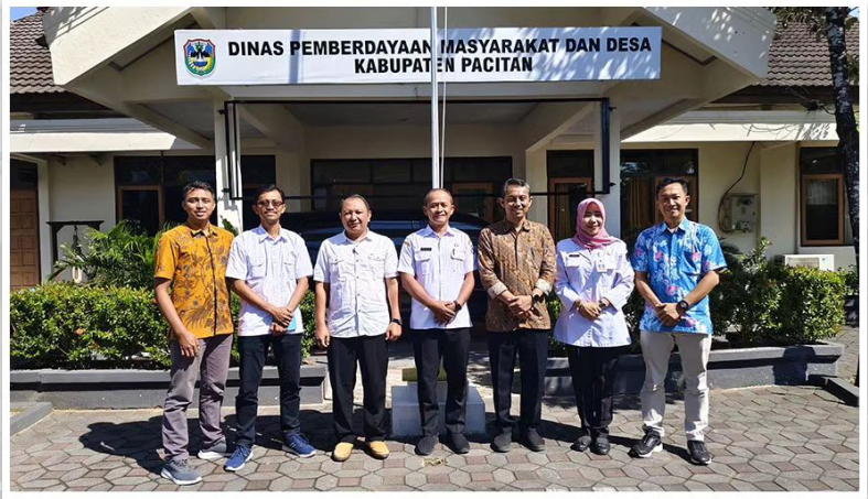 AKN Pacitan dan Dinas Pemberdayaan Masyarakat Desa Bersinergi Kembangkan Potensi Lokal