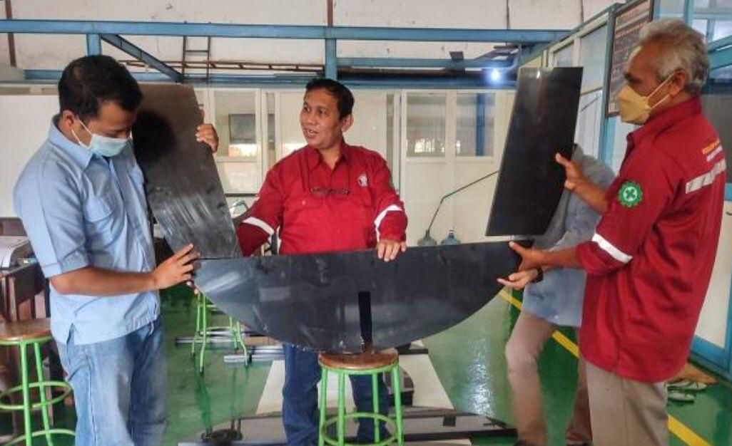 SV Undip Kembangkan Kapal HDPE Pengganti Kapal Kayu Nelayan