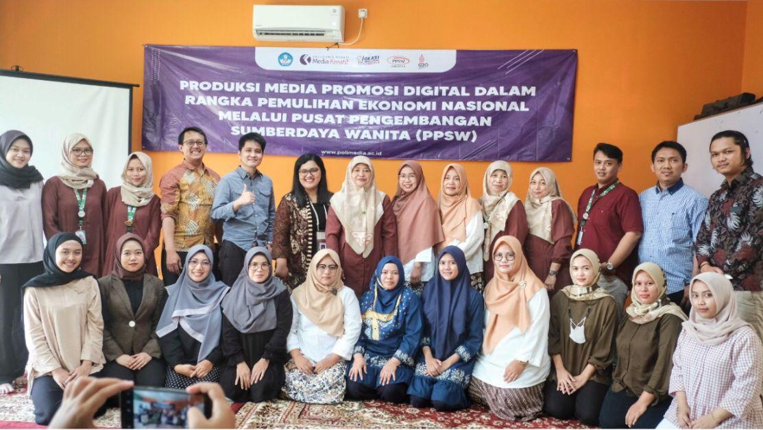 Polimedia-PPSW Gelar Pelatihan Digital Marketing