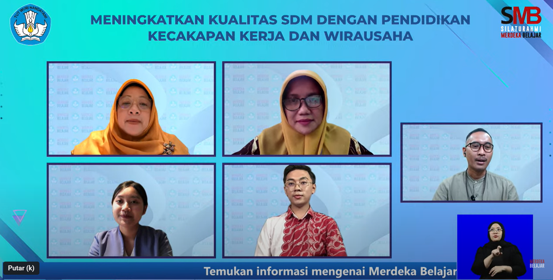 Persiapkan SDM Masa Depan dengan Pendidikan Kecakapan Kerja dan Wirausaha