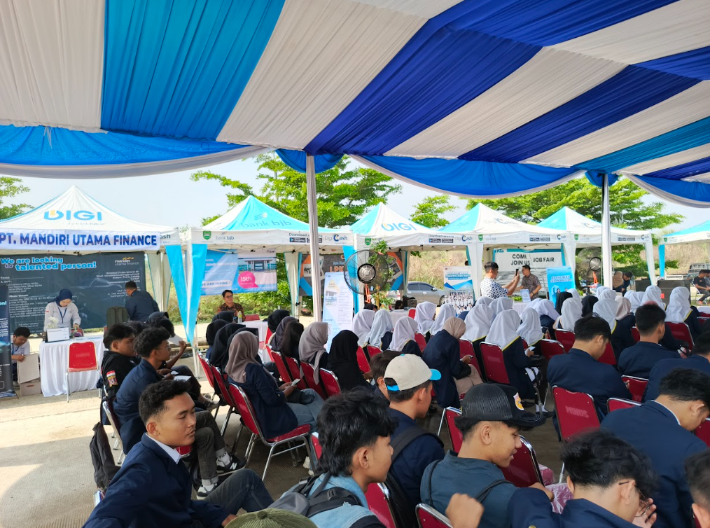 Jembatani Dunia Pendidikan dengan Industri, POLSUB Ajak Industri Gelar Career Expo