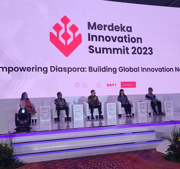 Merdeka Innovation Summit 2023: Mendorong Kolaborasi Inovasi Internasional untuk Masa Depan Indonesia