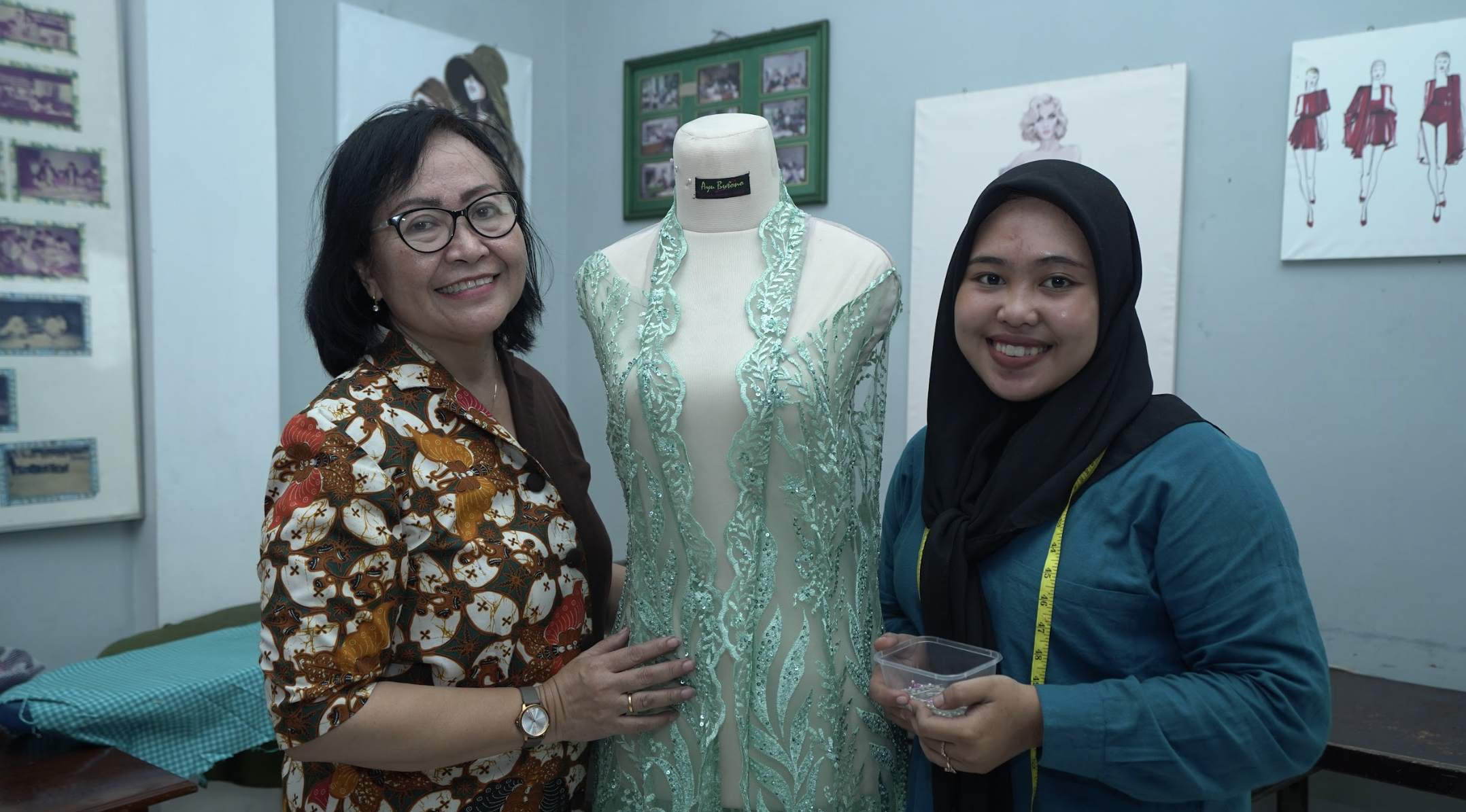 Selamat Hari Kebaya Nasional, Ini Peran Kursus Menjahit dalam Pelestarian Kebaya