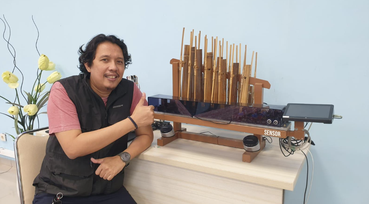 Robot Angklung Inovasi BMTI, Warisan Budaya Dunia Berpadu dengan Sentuhan Modernisasi