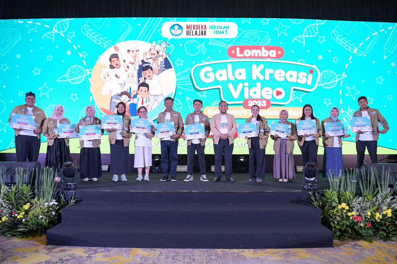 Kemendikbudristek Apresiasi Satuan Pendidikan melalui Gebyar Gala Kreasi Video Kampanye Sekolah Sehat