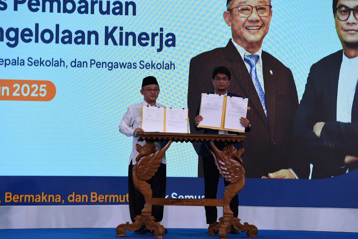 Pembaruan Pengelolaan Kinerja Guru, Kepala Sekolah, dan Pengawas Sekolah Tahun 2025 Resmi Dirilis