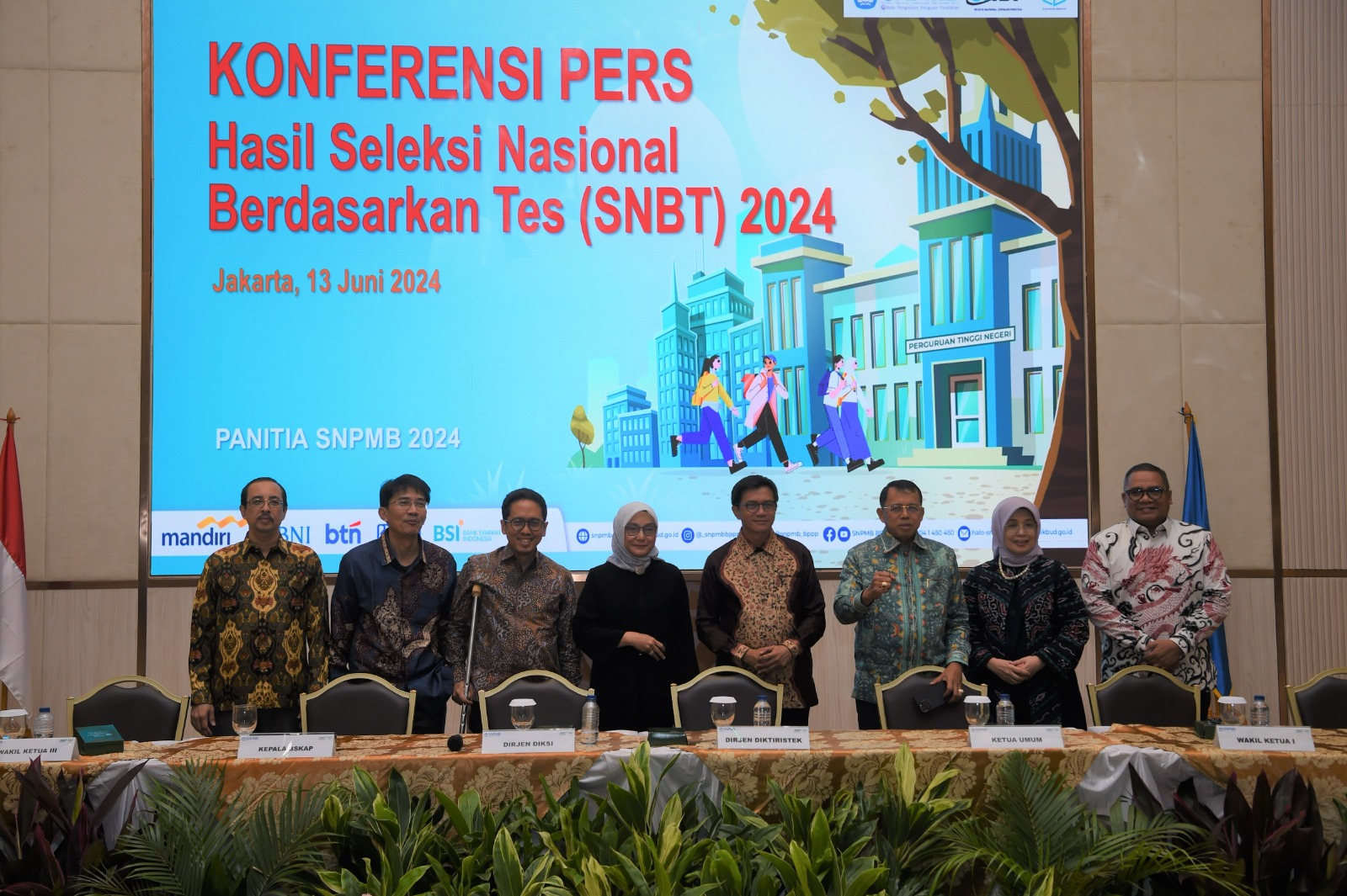 Seleksi Nasional Berdasarkan Tes Tahun 2024 Telah Diumumkan