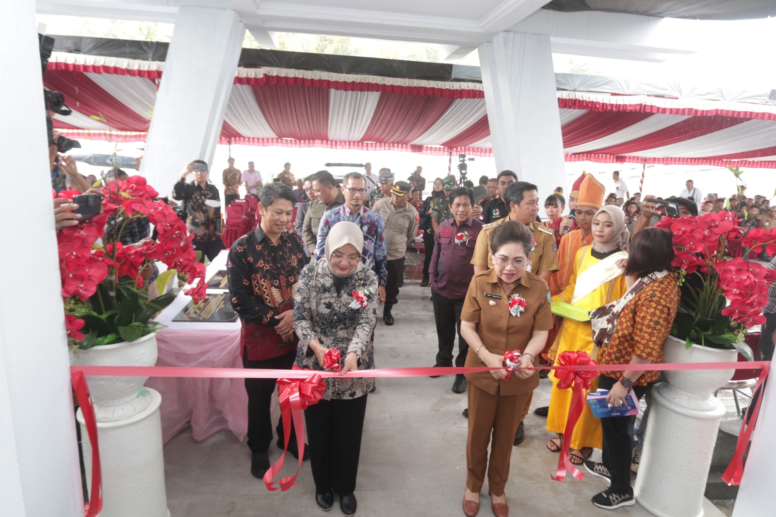 Gedung Kuliah Terpadu Polnustar Diresmikan, Mahasiswa Tak Lagi Kuliah di Ex Bangsal Rumah Sakit